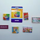 Super Impulse Micro Toy Box Series 1 - Board Games Lot of 6 BLOKUS KERPLUNK etc