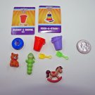 Super Impulse Micro Toy Box Series 1 - Lot of 10 GLO-WORM DUNCAN YOYO etc