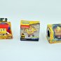 NEW! Zuru MINI Brands TOYS Series 1-3 SPONGEBOB w/ KRABBY PATTY Lot of 3