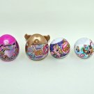 NEW! Zuru MINI Brands TOYS Series 1 - 3 GOLD RAINBOCORNS UNICORN SQUAD Lot of 4
