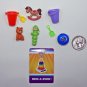 Super Impulse Micro Toy Box Series 1 - Lot of 9 GLO-WORM DUNCAN YOYO