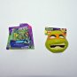 NEW! Zuru MINI Brands TOYS Series 1-3 TMNT LEONARDO + MICHELANGELO MASK Lot of 2