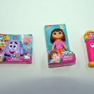 NEW! Zuru MINI Brands TOYS Series 1-3 DORA THE EXPLORER DOLL BACKPACK Lot of 3