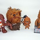 Star Wars Chewbacca Collectibles Toys Lot of 4