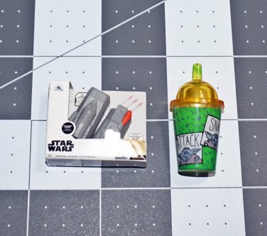ZURU Mini Brands Disney Store Edition STAR WARS THE MANDALORIAN Lot of 2