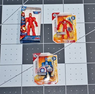 ZURU Mini Brands Disney Store Edition MARVEL Lot of 3