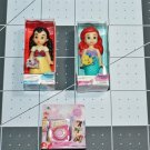 ZURU Mini Brands Disney Store Edition PRINCESS ANIMATORS COLLECTION Lot of 3