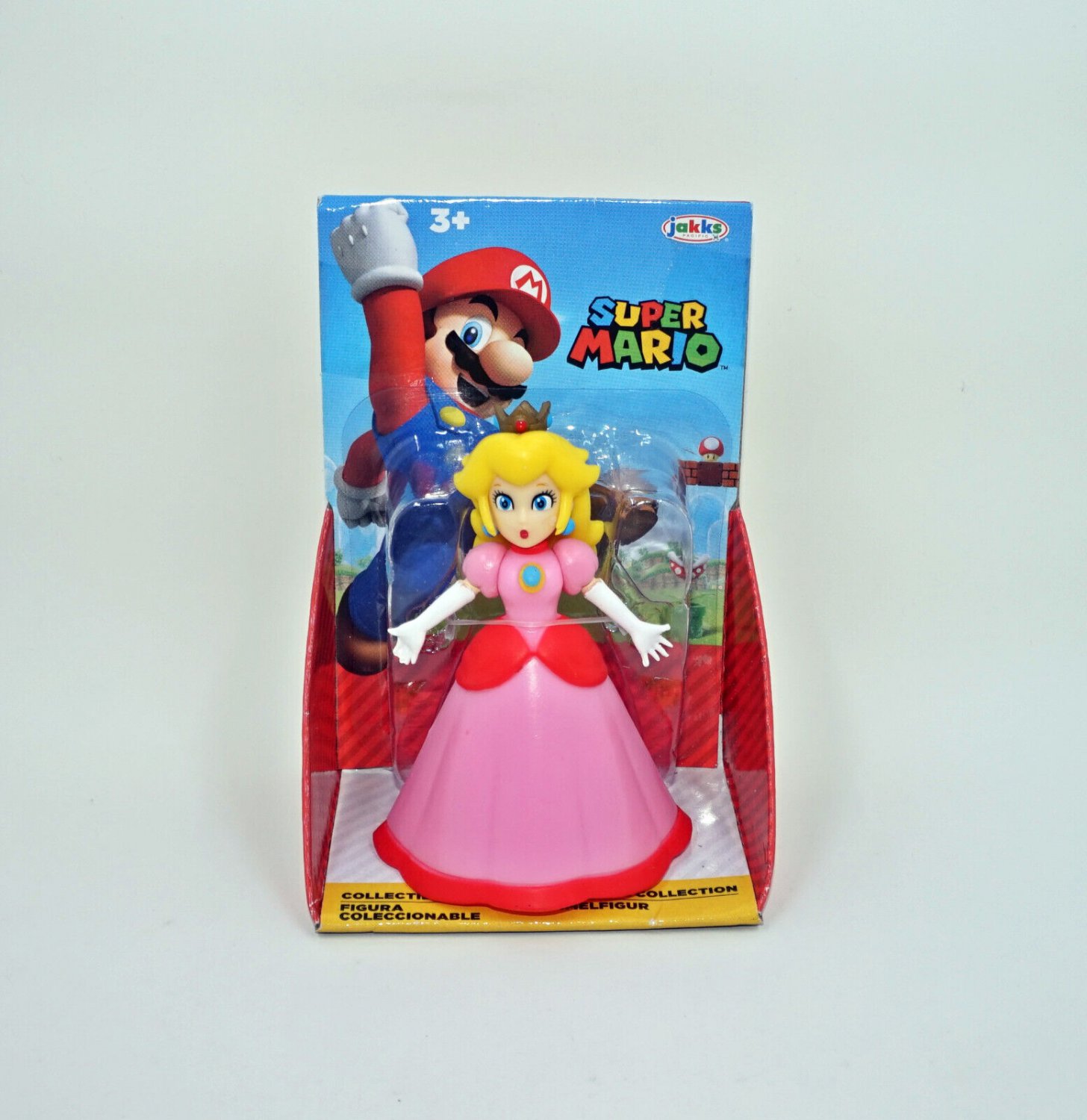 Princess Peach - Jakks Pacific World of Nintendo 2.5 Inch Action Figures