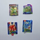 NEW! Zuru MINI Brands TOYS Series 1-3 TMNT Leonardo Raph + Weapons Lot of 4