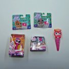 NEW! Zuru MINI Brands TOYS Series 1-3 Littlest Pet Shop Pets Alive Lot of 5