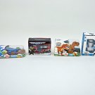 NEW! Zuru MINI Brands TOYS Series 1-3 ROBO ALIVE + AIRHOGS METALLIC Lot of 4