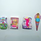 NEW! Zuru MINI Brands TOYS Series 1 - 3 SPARKLE GIRLZ BLUME Lot of 4