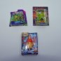 NEW! Zuru MINI Brands TOYS Series METALLIC Raph Leonardo Avatar Aang Lot of 3
