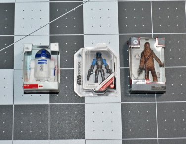 ZURU Mini Brands Disney Store Edition STAR WARS Lot of 3