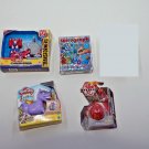 NEW! Zuru MINI Brands TOYS Series 3 METALLIC Spirograph Transformers Lot of 4