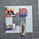ZURU Mini Brands Disney Store Edition MARVEL Lot of 4