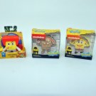 NEW! Zuru MINI Brands TOYS Series 1-3 GOLD SPONGEBOB MEME KARATE Lot of 3