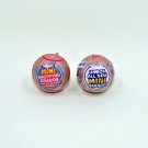 NEW! Zuru MINI Brands TOYS Series 1-3 MINI BRANDS BALLS ROSE GOLD Lot of 2
