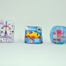 NEW! Zuru MINI Brands TOYS Series 1-3 BABY SHARK TEENIE GENIES Lot of 3