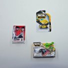 NEW! Zuru MINI Brands TOYS Series 1 - 3 ANGRY BIRDS + METAL MACHINES Lot of 3