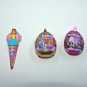 NEW! Zuru MINI Brands TOYS Series 1 - 3 GOLD RAINBOCORNS SPARKLE GIRLZ Lot of 3