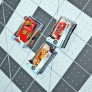 ZURU Mini Brands Disney Store Edition CARS PIXAR Lot of 3 GOLD LIGHTNING