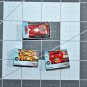 ZURU Mini Brands Disney Store Edition CARS PIXAR Lot of 3 GOLD LIGHTNING