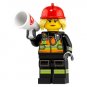 Lego Fire Fighter 71025 Series 19 Collectible Minifigures Minifigure