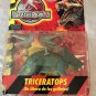Jurassic Park JPIII 3 Re-Ak-Atak Triceratops w/ Capture Gear - NEW in Box