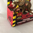 Jurassic Park JPIII 3 Re-Ak-Atak Electronic Triceratops NEW in Box