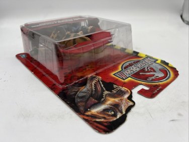 Jurassic Park JPIII 3 Spanish Billy Brennan & Pteranodon NEW in Box