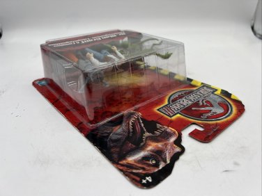 Jurassic Park JP3 III Dr. Alan Grant & Compies - NEW in Box!!!