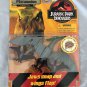 Jurassic Park JP Series 1 Pteranodon & Hatchlings w/ Jaw snap Wing Flap 1999 Original From US