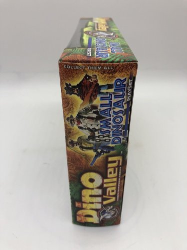 Chap MEI Dino Valley Small Dinosaur Playset 2007 Escape from Primal Danger Original From US