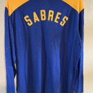 Fanatics Buffalo Sabres NHL Long Sleeve Men SZ L SS2294 Original From US