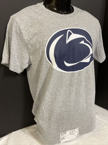 Fanatics Penn State Nittany Lions Logo Short Sleeve T-Shirt Sz Medium Original From US