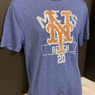 Fanatics NY New York Mets Short Sleeve T Shirt Sz Medium
