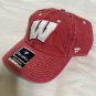 Fanatics Wisconsin University Badgers Adjustable Hat NCAA