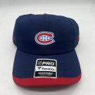Fanatics NHL Montreal Canadians Authentic Pro Adjustable Hat