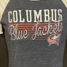 Fanatics Columbus Blue Jackets Hockey NHL Short Sleeve T-Shirt Sz Medium Original From US