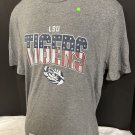 Fanatics Sport T-Shirt Short sleeve Gray LSU Tigers Sz Large Original From US