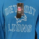 Fanatics Sport T-Shirt Short Sleeve Detroit Lions Official NFL Sz Medium Original From US