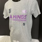 Fanatics LA Kings Los Angeles NHL Hockey Fights Cancer T-Shirt Sz Medium Original From US