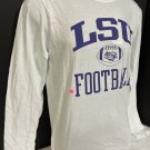 Fanatics Sport T-Shirt Long sleeve White LSU Tigers Sz Medium Original From US