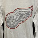 Fanatics Detroit Red Wings Branded Long Sleeve T-Shirt Sz MED Original From US