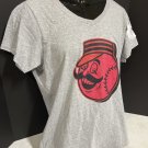 Fanatics Cincinnati Reds Womans V Neck Short Sleeve T Shirt SZ XL Original From US
