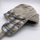 Fanatics NHL Quebec Nordiques Vintage Beige Trapper Hat - NEW!! Original From US