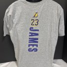 Fanatics Los Angeles Lakers NBA Short Sleeve T-Shirt Sz XL Extra Large James Original From US