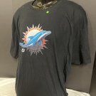 Fanatics Sport T-Shirt Blue Miami Dolphins NFL Football Sz 3XL Original From US