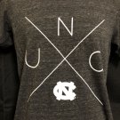 Fanatics Sport Unisex T-Shirt UN University of North Carolina Black Gray Sz S Original From US